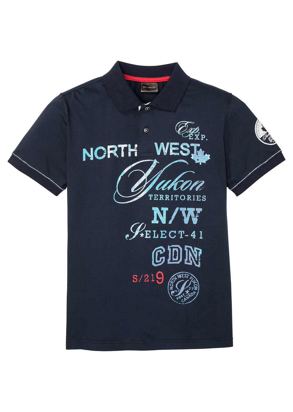 Πόλο-Μπλε σκούρο-bpc selection bonprix collection