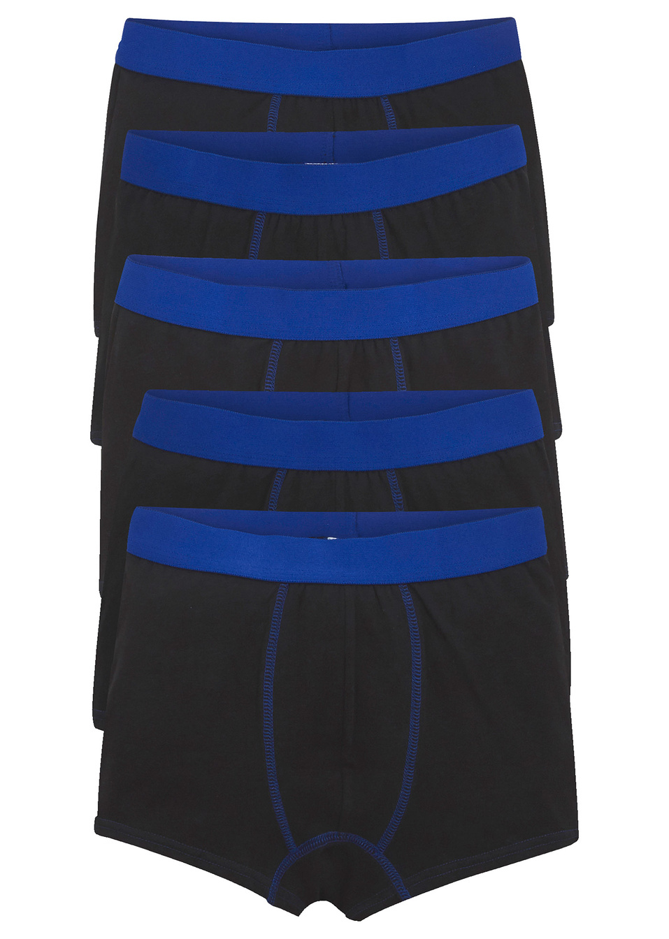 Μποξεράκι (συσκευασία των 5)-Μαύρο-bpc bonprix collection