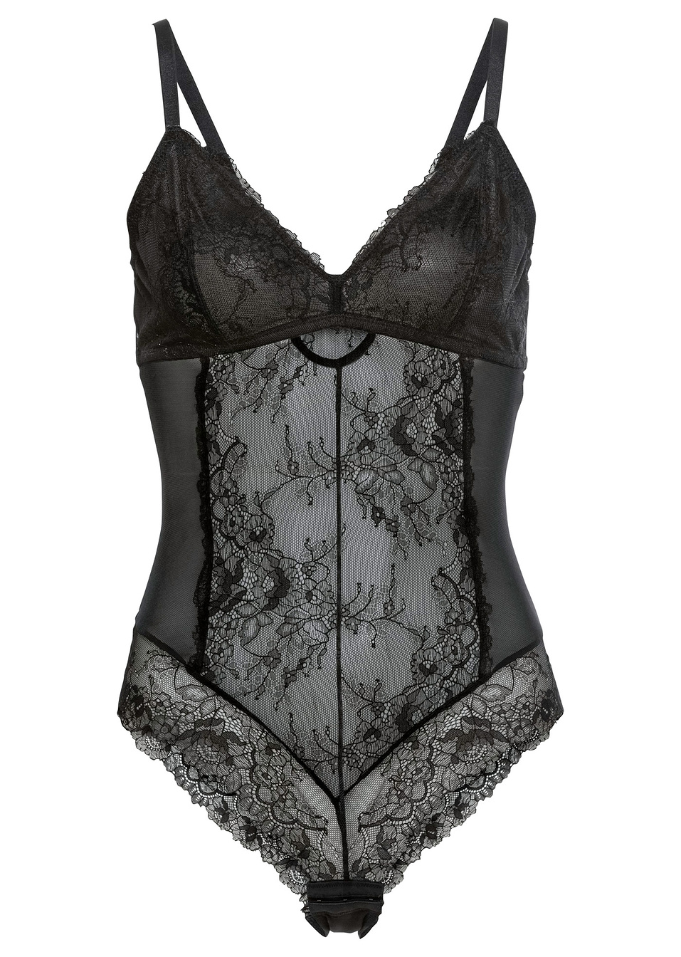 Боди-Черно-BODYFLIRT