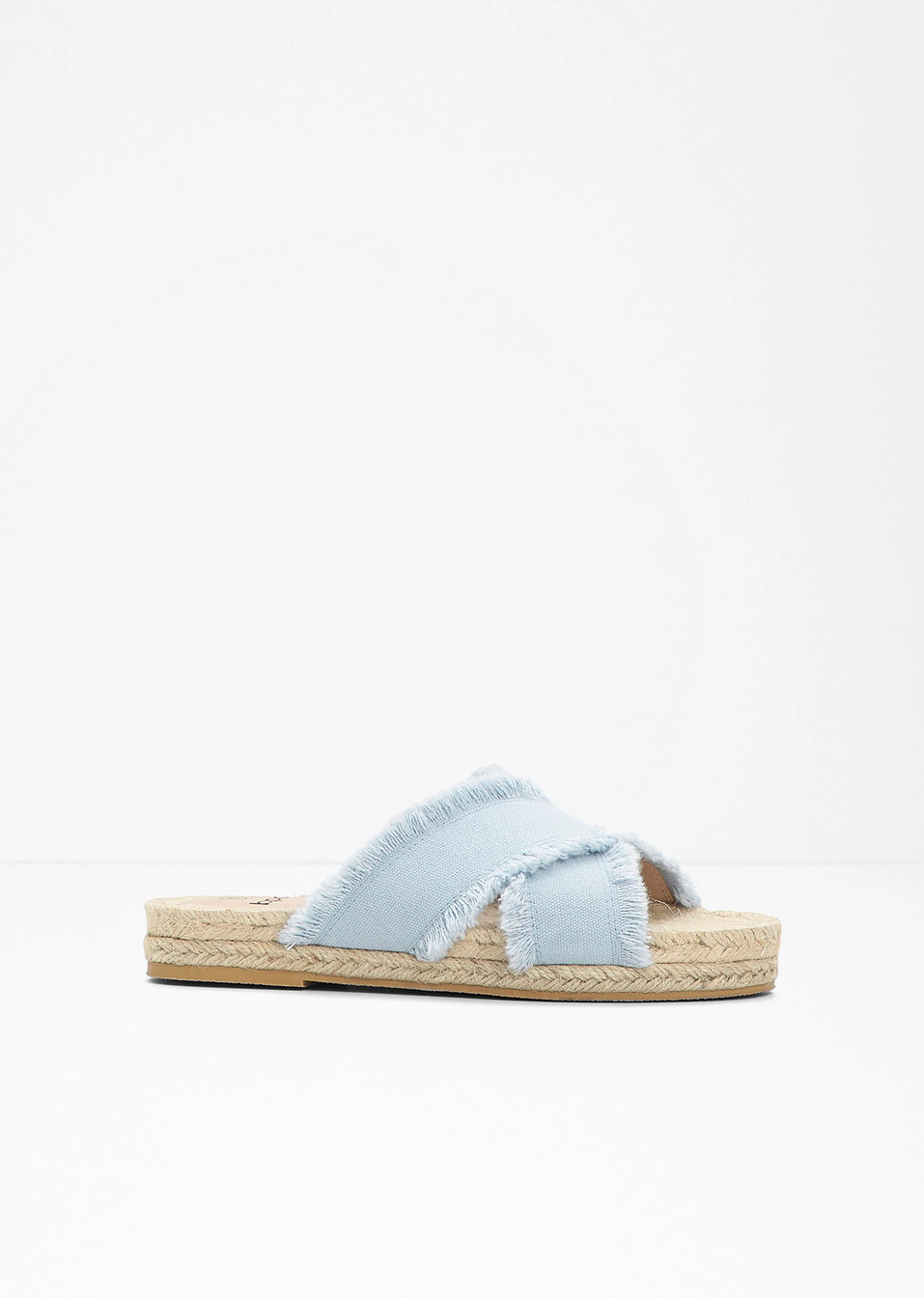 Παντόφλες-Γαλάζιο denim-bpc bonprix collection