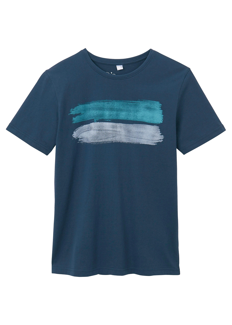 T-shirt-Μπλε σκούρο-bpc bonprix collection