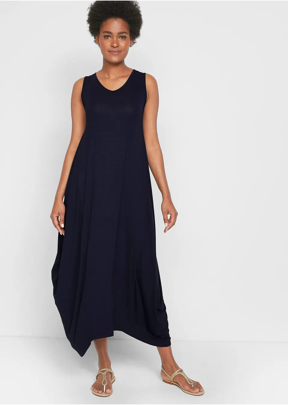 Φόρεμα ζέρσεϊ oversized-bpc bonprix collection