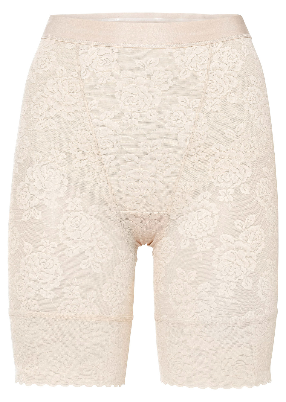 Къс клин със среден оформящ ефект-Бежово-bpc bonprix collection - Nice Size