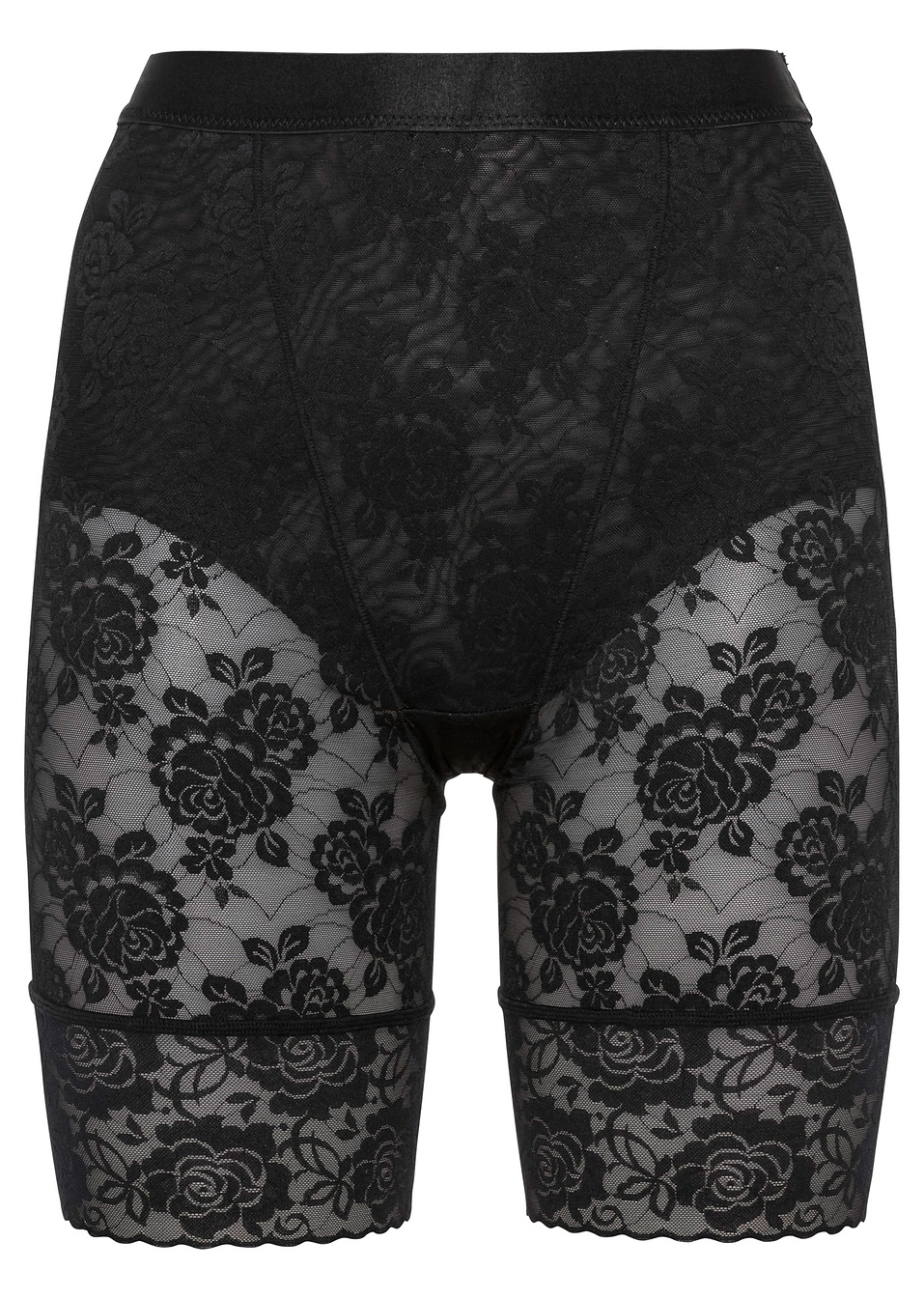 Βερμούδα που σμιλεύει-Μαύρο-bpc bonprix collection - Nice Size