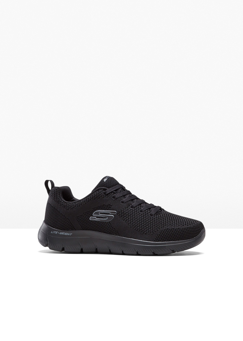 Sneakers Skechers-Μαύρο-Skechers