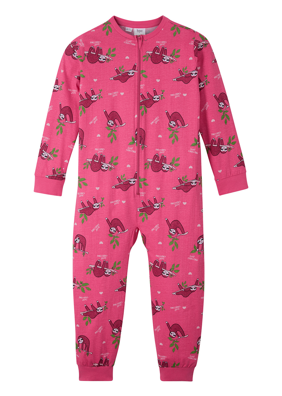 Пижама тип гащеризон-Фуксия-bpc bonprix collection