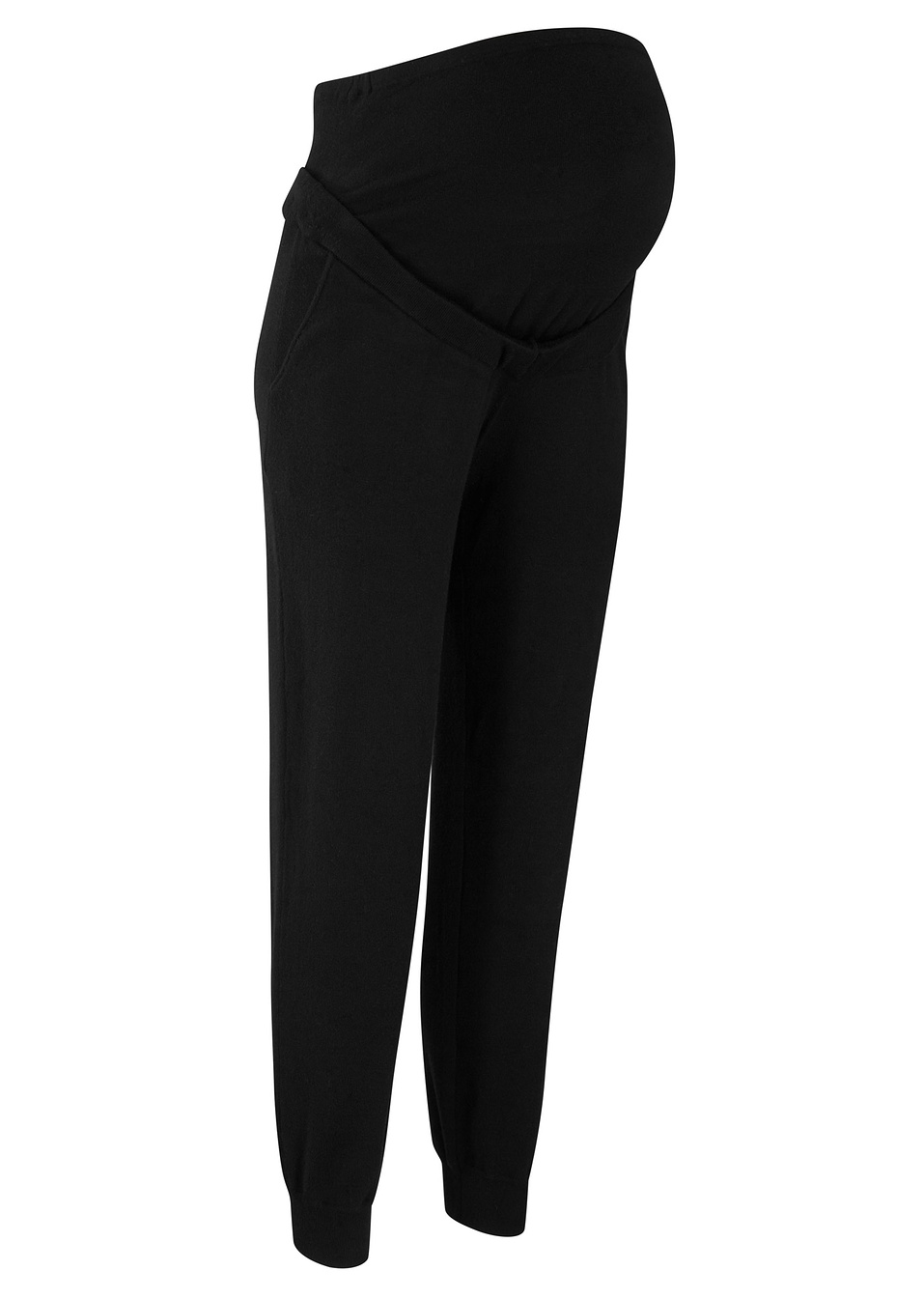 Панталон за бременни от жарсе-Черно-bpc bonprix collection