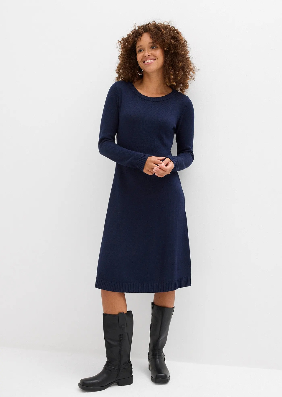 Πλεκτό φόρεμα-bpc bonprix collection