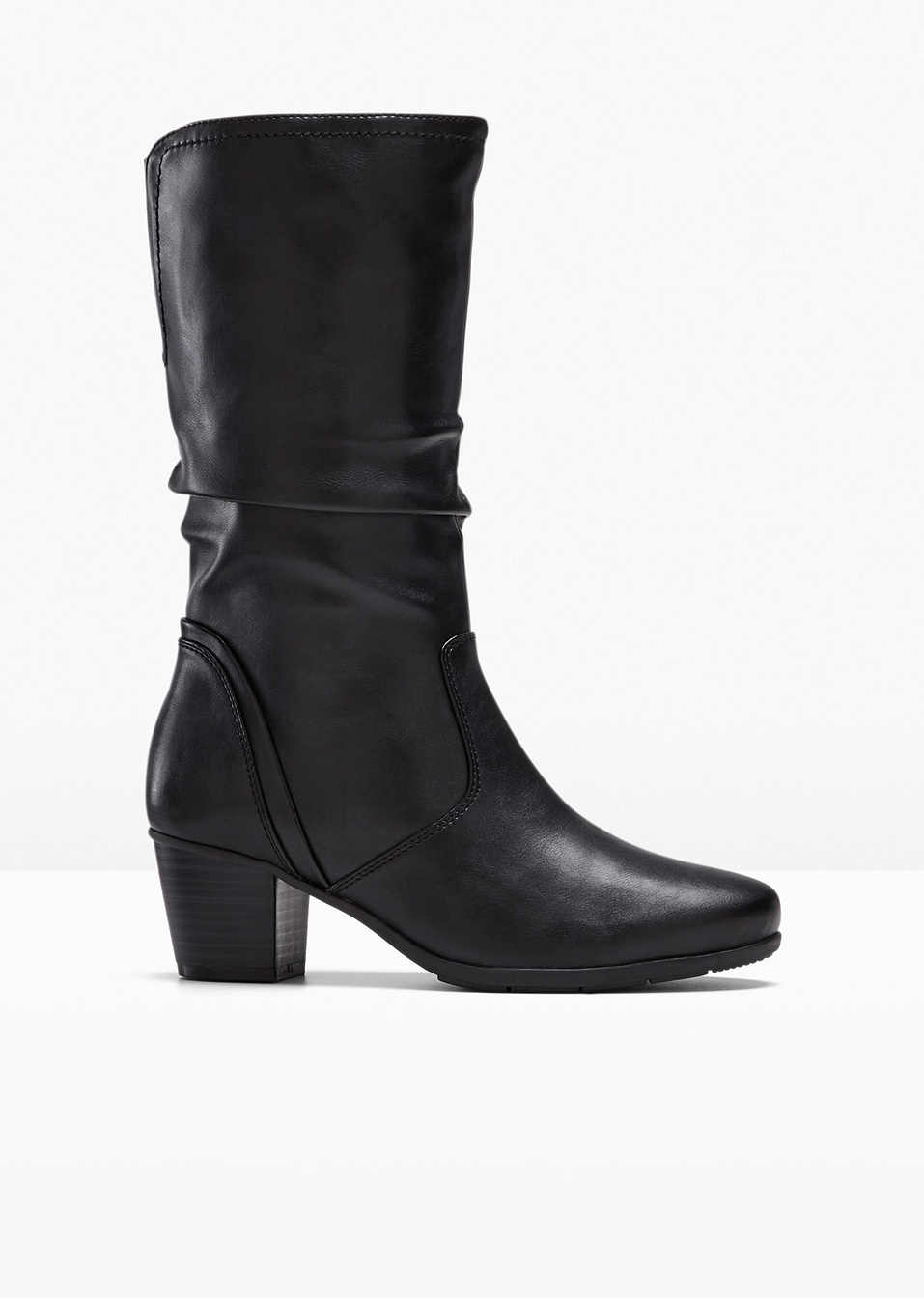 Μπότες Jana-Μαύρο-Jana