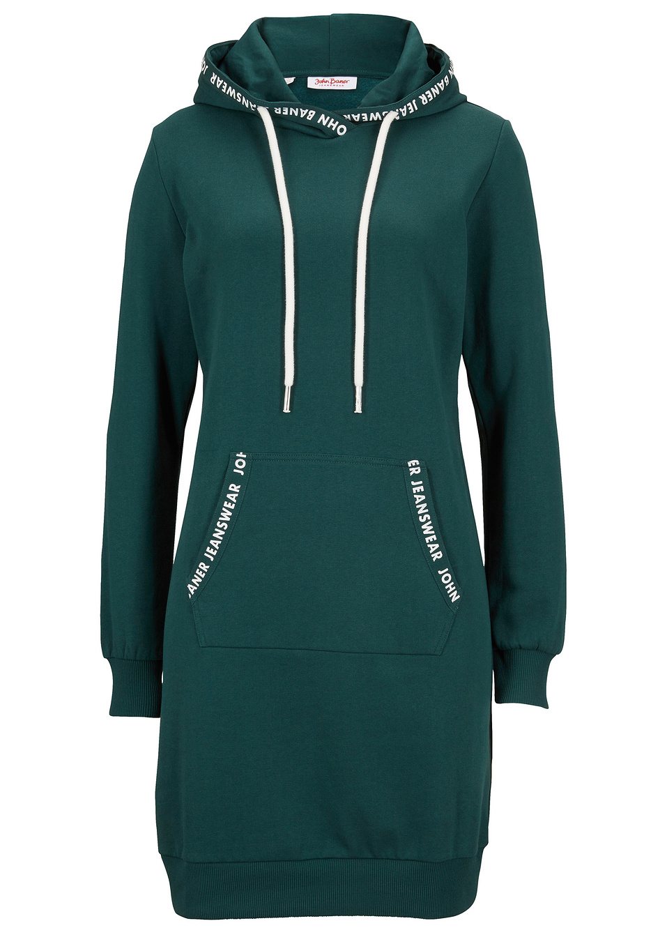 Φόρεμα φούτερ-Πετρόλ-John Baner JEANSWEAR