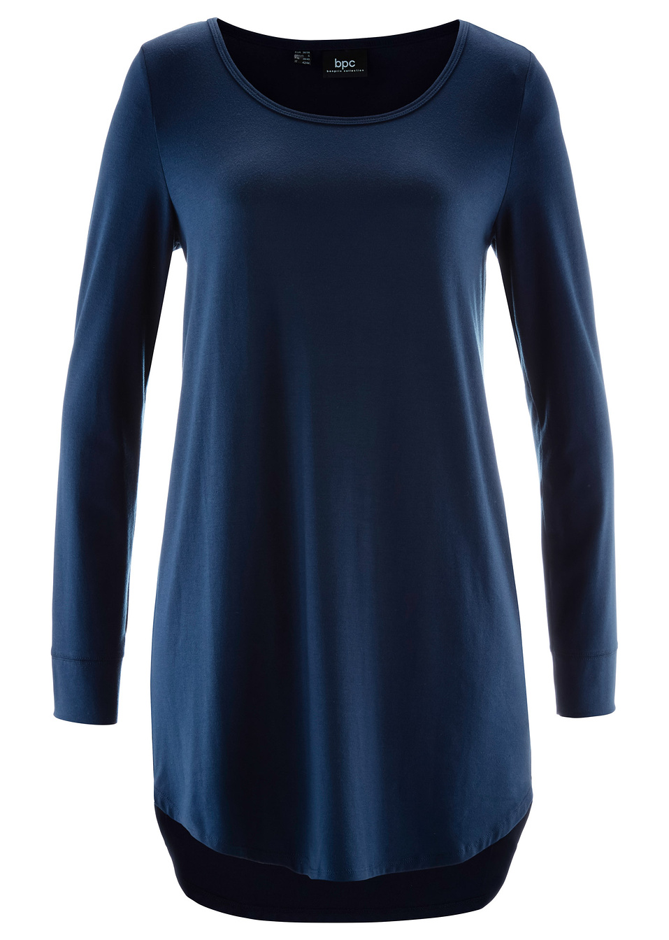 Μακριά μπλούζα-Μπλε σκούρο-bpc bonprix collection