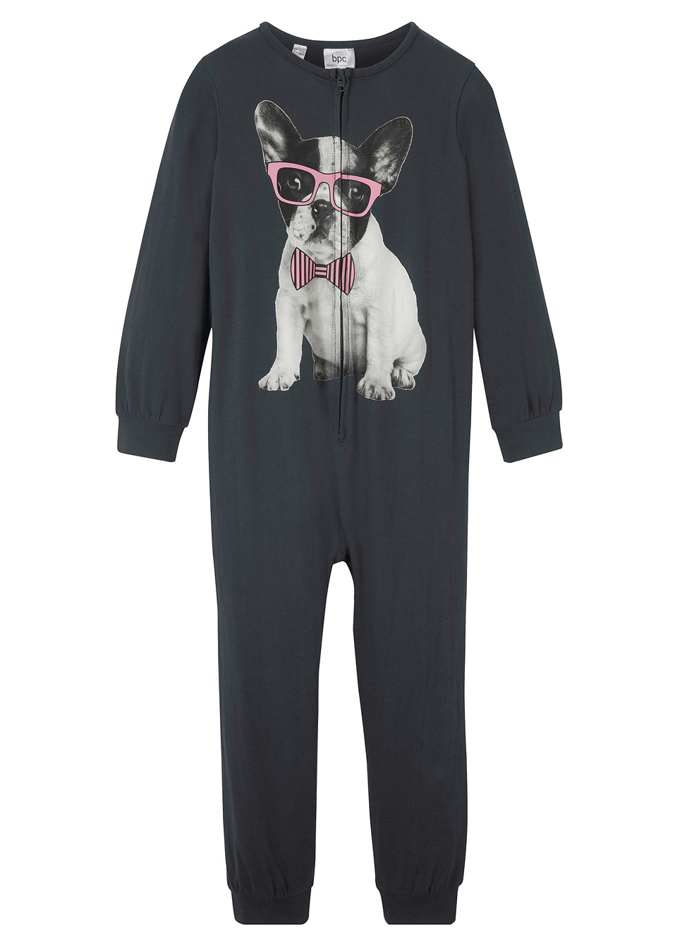 Пижама тип гащеризон-Черно-bpc bonprix collection