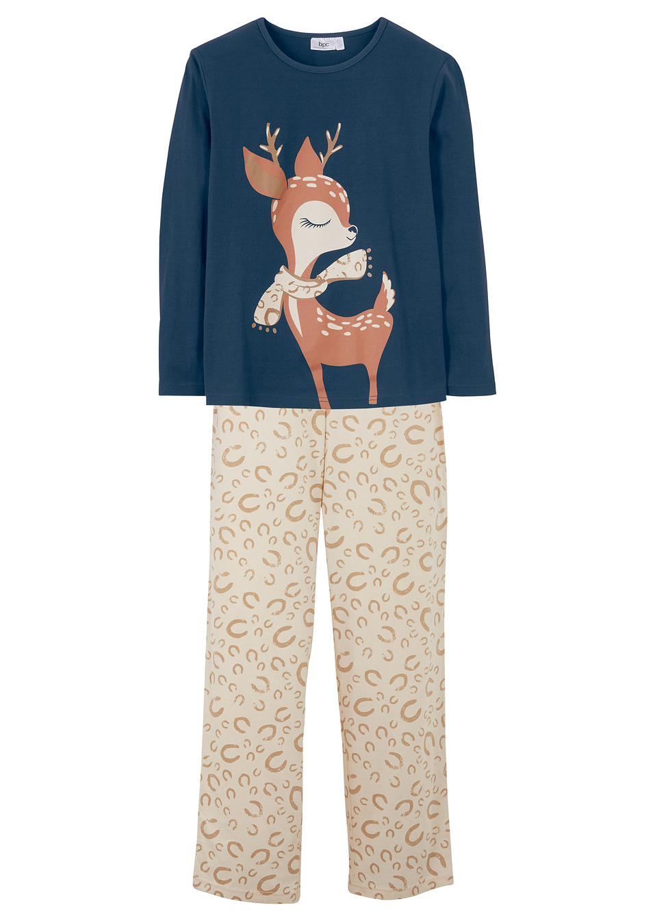 Πιτζάμα-Μπλε σκούρο-bpc bonprix collection