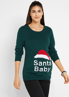 Χριστουγεννιάτικο πουλόβερ εγκυμοσύνης-bpc bonprix collection