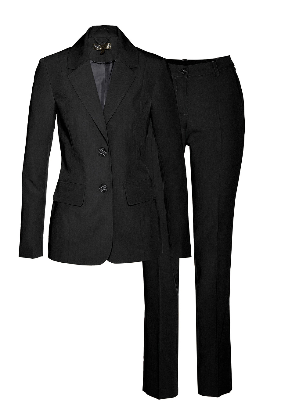 Костюм (комплект от 2 части)-Черно-bpc selection premium bonprix collection