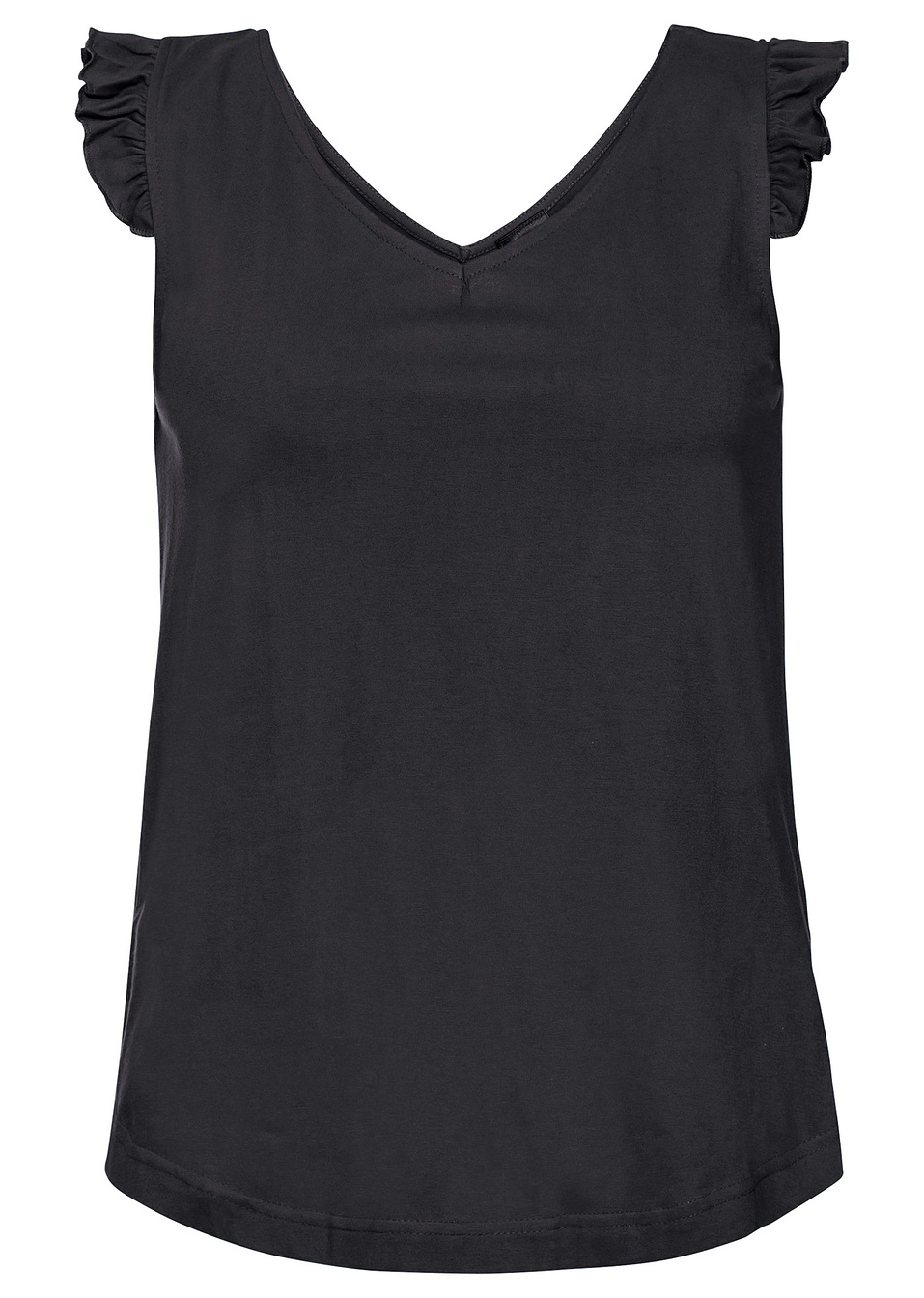 Τοπ με βολάν-Μαύρο-