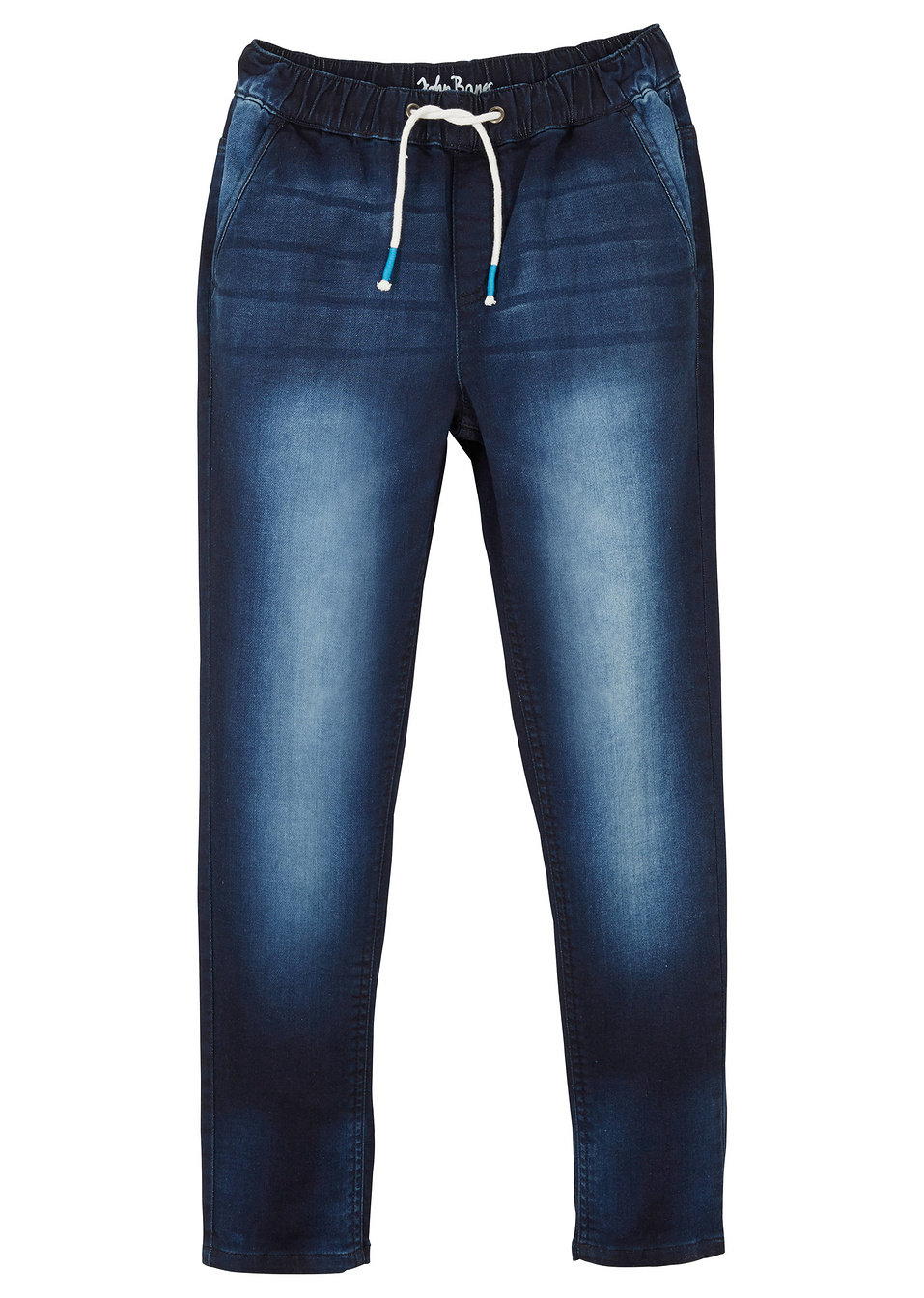 Τζιν φούτερ regular fit-Dark denim-John Baner JEANSWEAR