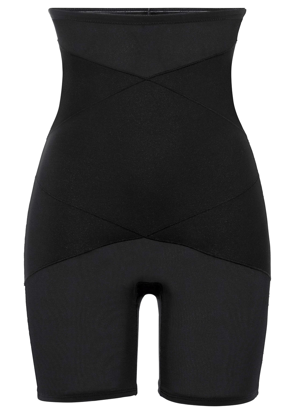 Βερμούδα σύσφιγξης-Μαύρο-bpc bonprix collection - Nice Size