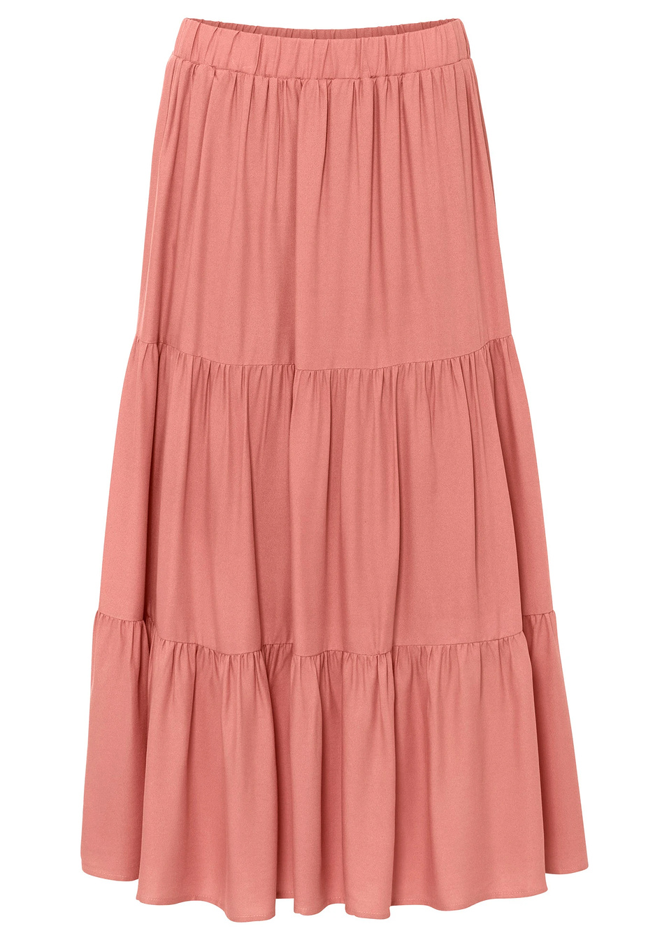 Миди пола-Коралово опушено-RAINBOW