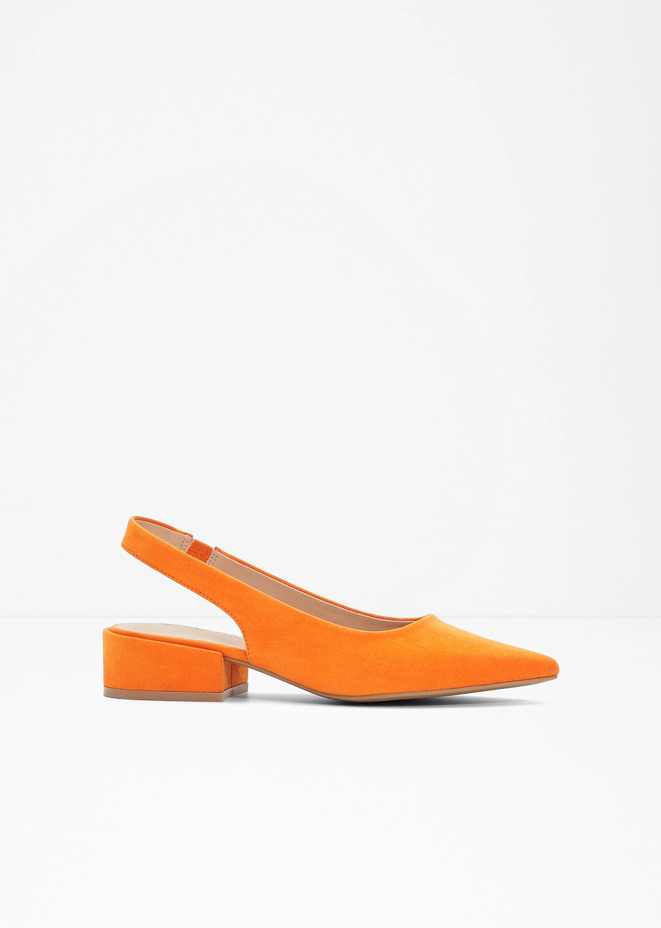 Γόβες slingback-Πορτοκαλί-bpc selection bonprix collection