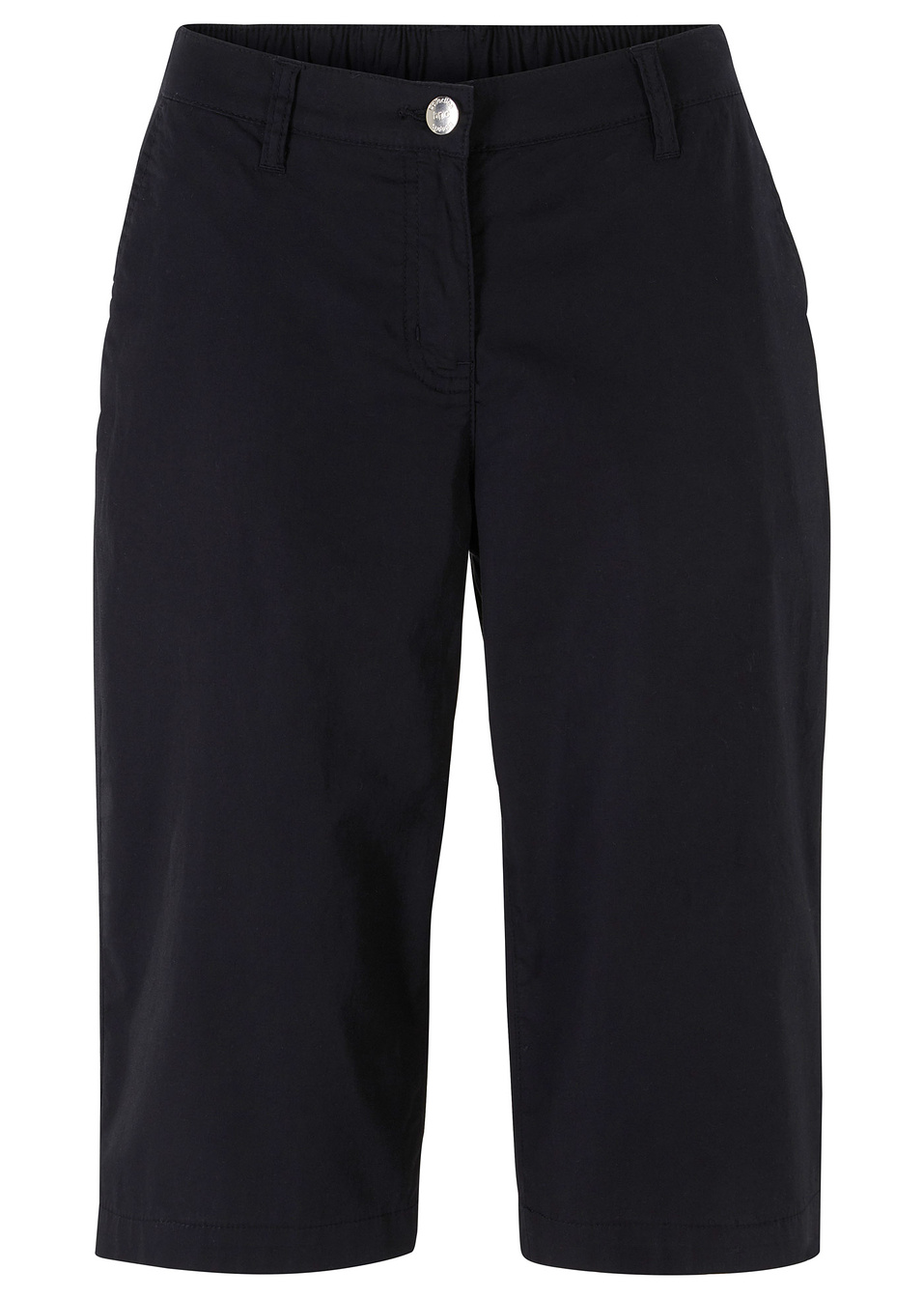 Μακριά βερμούδα anti UV με ελαστική μέση-Μαύρο-bpc bonprix collection