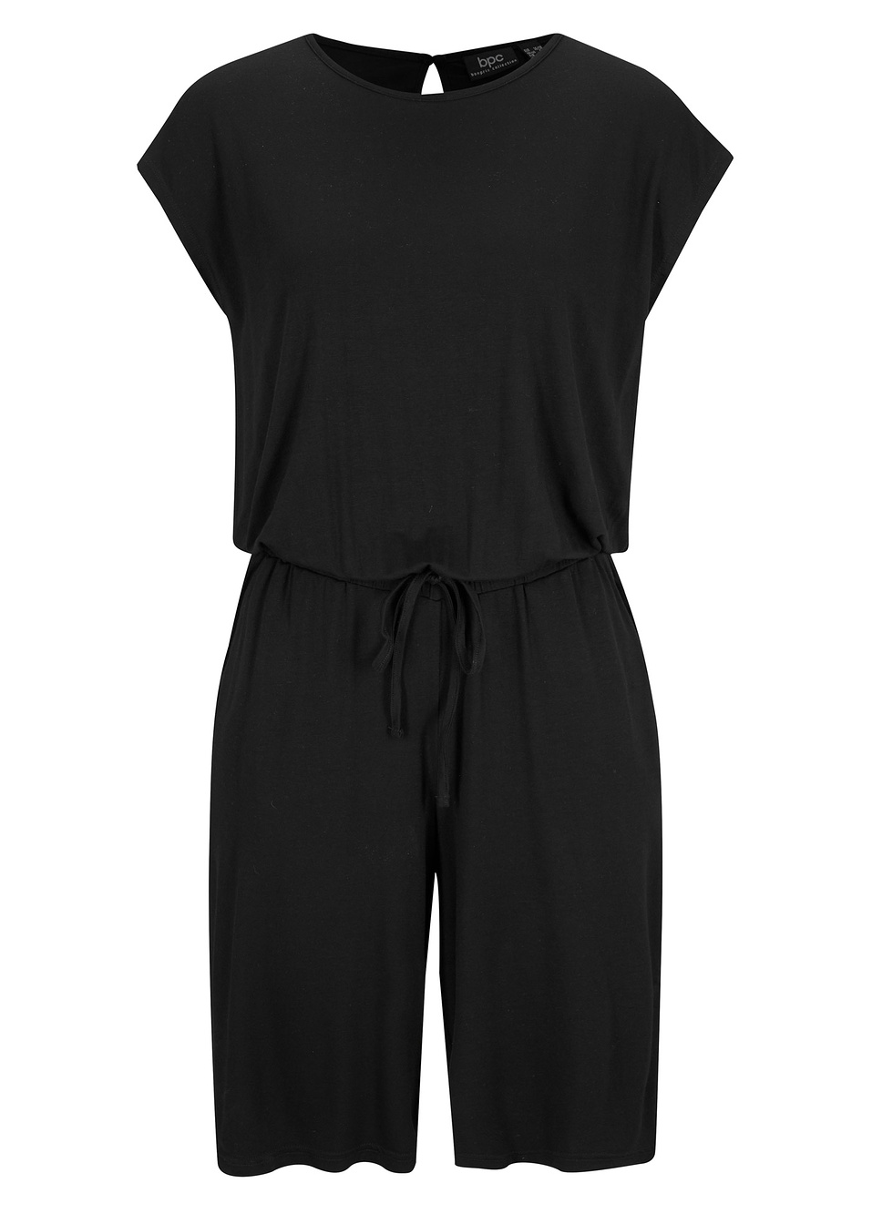 Къс гащеризон-Черно-bpc bonprix collection