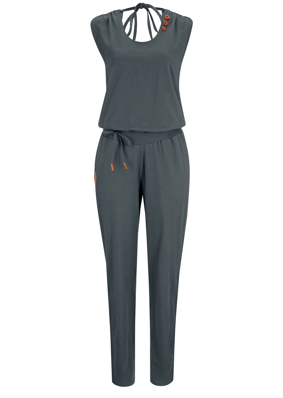 Гащеризон от жарсе-Антрацит меланж-bpc bonprix collection