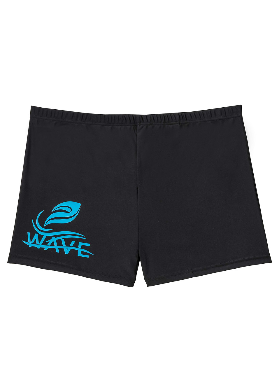 Μαγιό σορτς που στεγνώνει γρήγορα-Μαύρο εμπριμέ-bpc bonprix collection