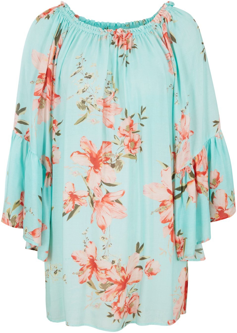 Τουνίκ για την παραλία-Της μέντας-bpc selection bonprix collection