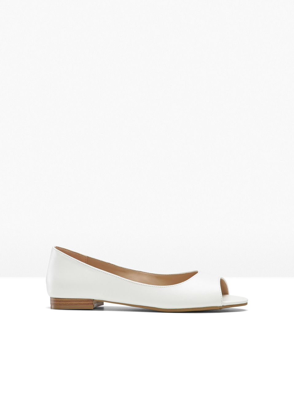 Μπαλαρίνες-Λευκό-bpc selection bonprix collection