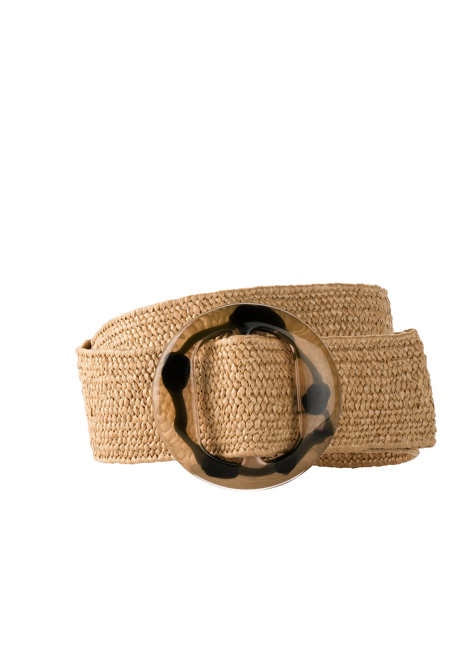 Колан-Натурално/Кафяво-bpc bonprix collection