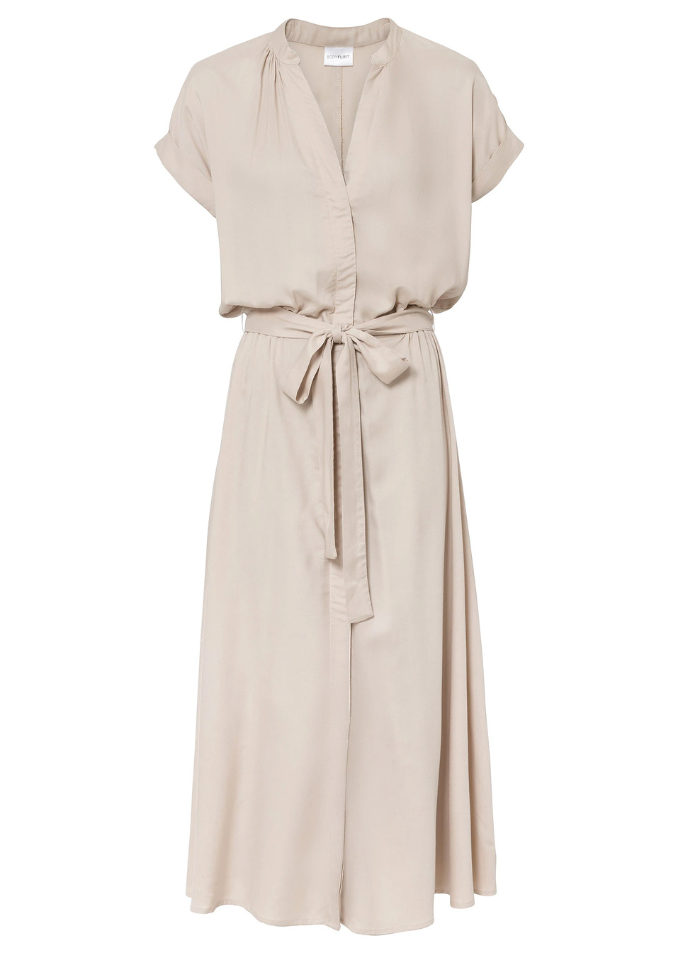 Φόρεμα chemisier-Μπεζ-BODYFLIRT