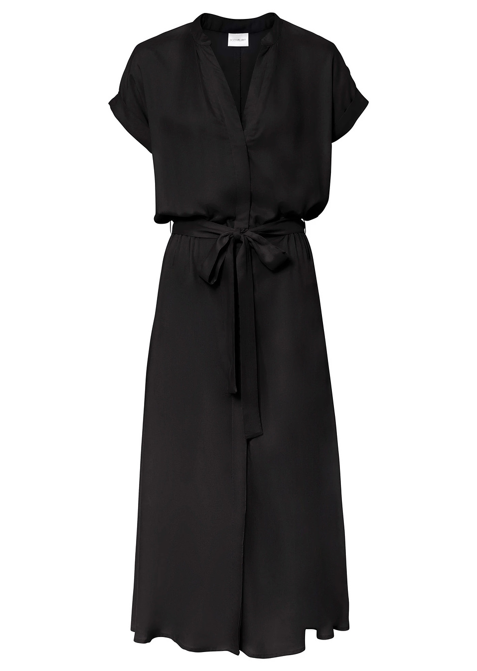 Φόρεμα chemisier-Μαύρο-BODYFLIRT