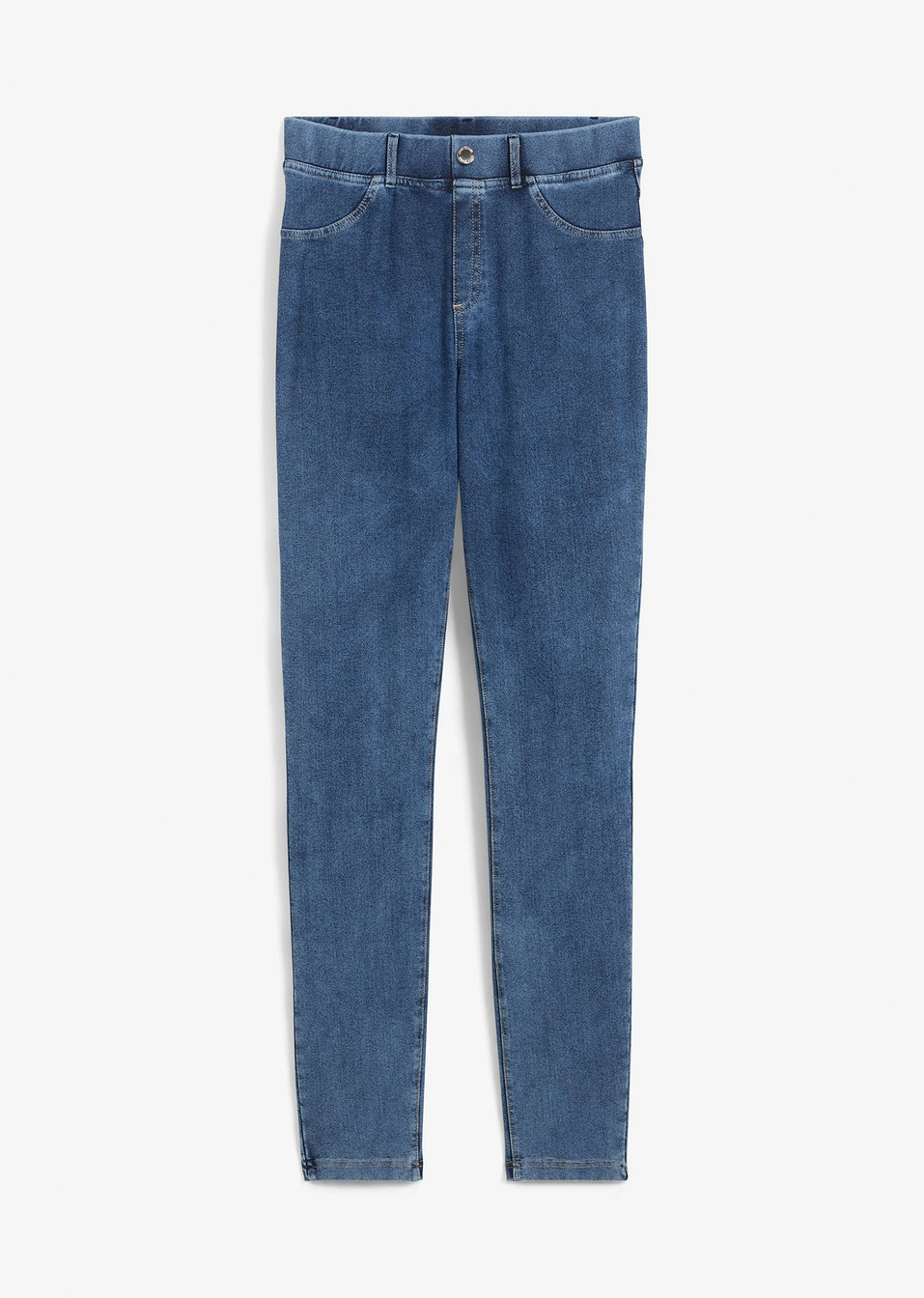 Κολάν με denim look-Μπλε-John Baner JEANSWEAR