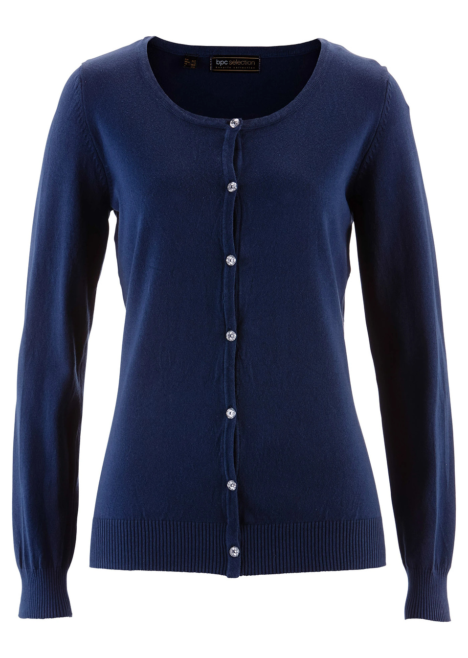 Ζακέτα-Μπλε σκούρο-bpc selection bonprix collection