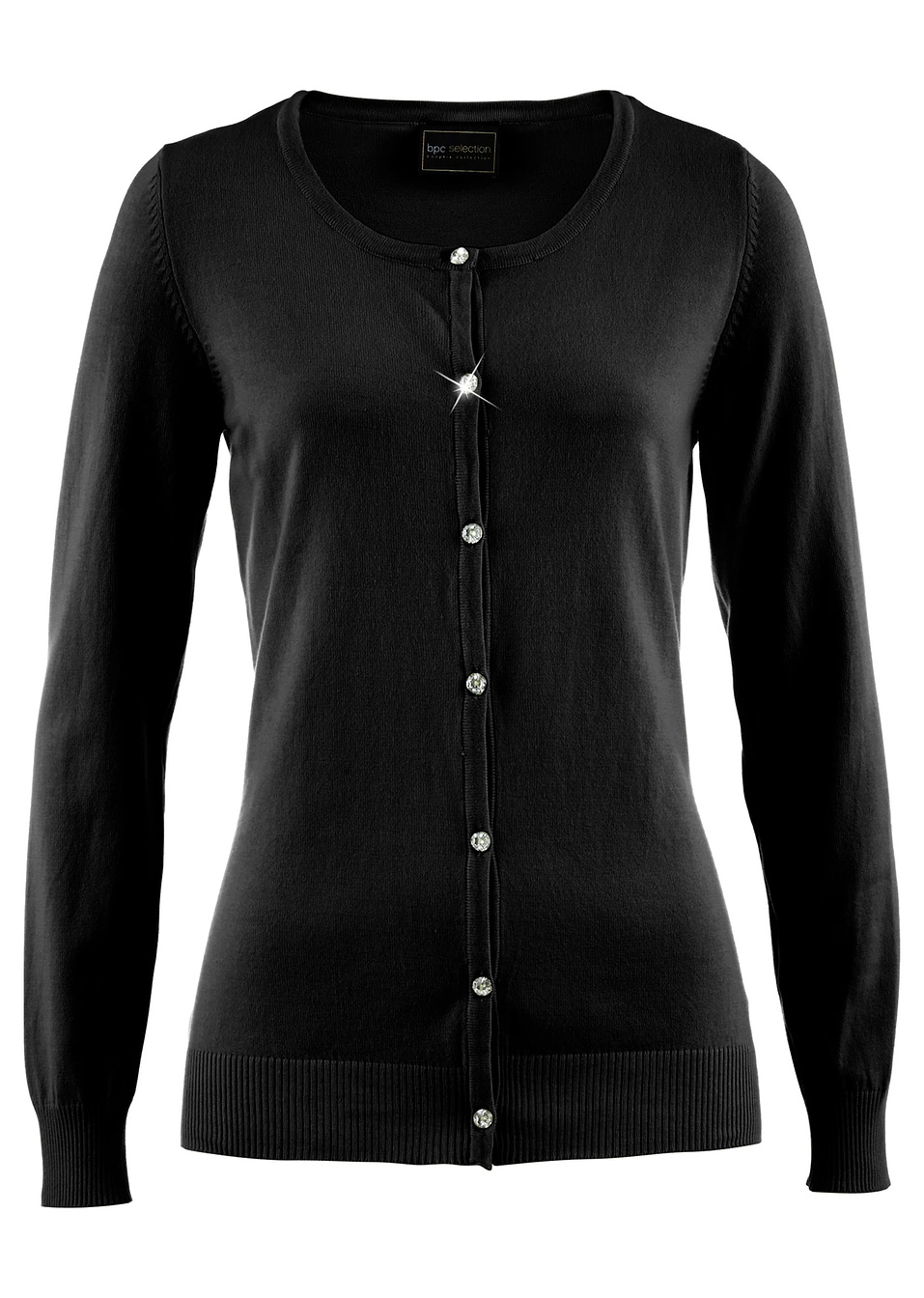 Ζακέτα-Μαύρο-bpc selection bonprix collection