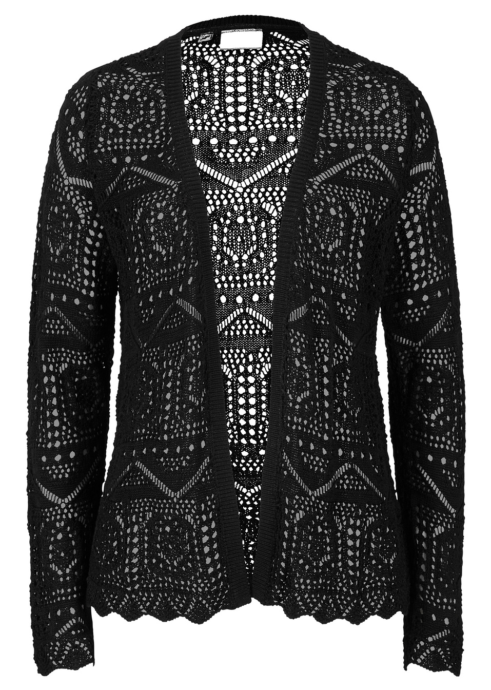 Ζακέτα-Μαύρο-bpc selection bonprix collection