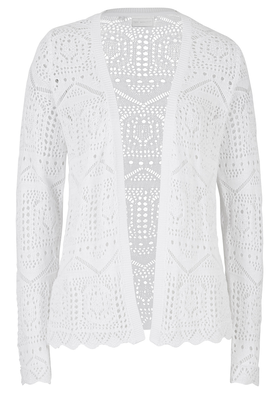 Ζακέτα-Λευκό-bpc selection bonprix collection