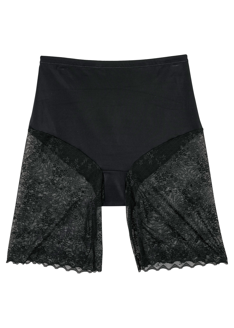 Βερμούδα που σμιλεύει-Μαύρο-bpc bonprix collection - Nice Size