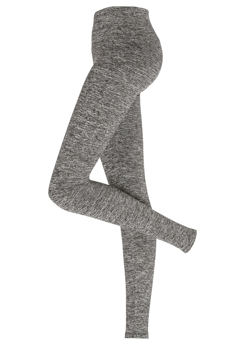 Ισοθερμικό κολάν με φλις στο εσωτερικό-Γκρι μελανζέ-bpc bonprix collection