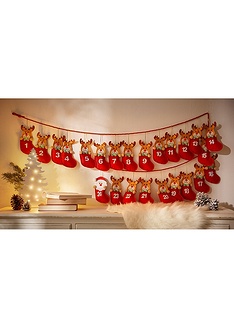 Χριστουγεννιάτικο ημερολόγιο με 24 μικρούς σάκους-bpc living bonprix collection