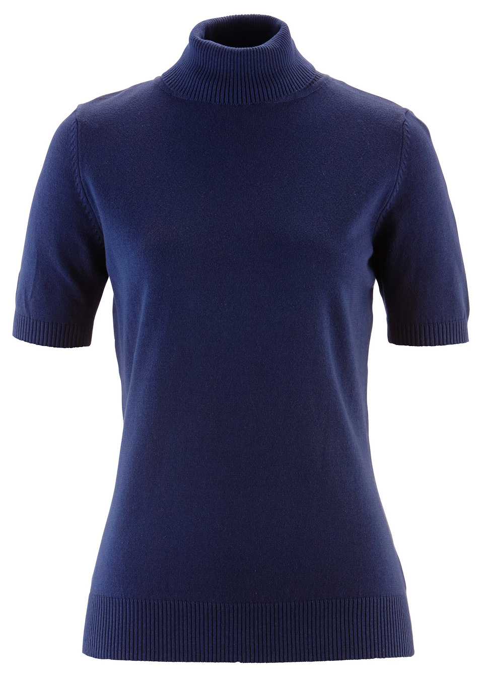 Κοντομάνικο ζιβάγκο-Μπλε σκούρο-bpc selection bonprix collection