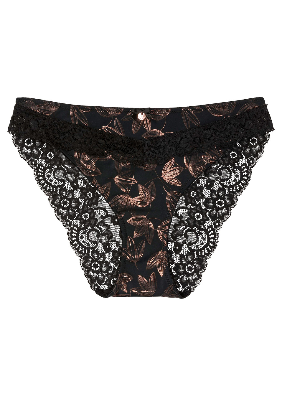 Σλιπ-Μαύρο/Του χαλκού-BODYFLIRT