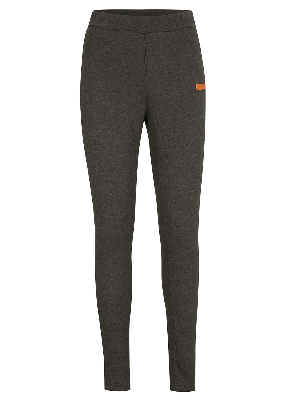 Κολάν με φόδρα από συνθετική γούνα-Ανθρακί μελανζέ-bpc bonprix collection