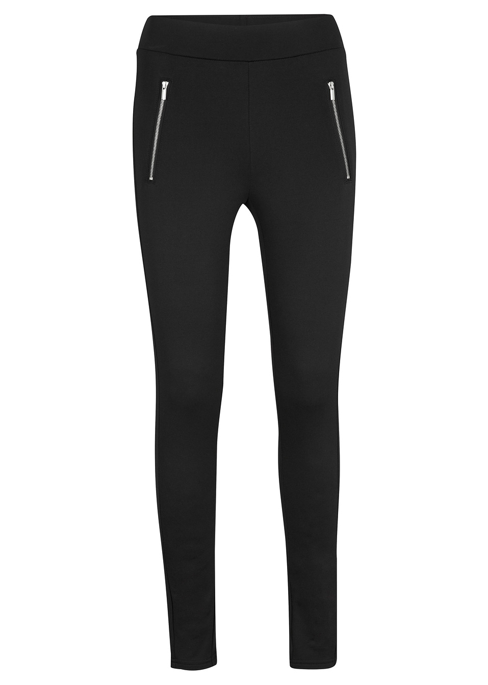 Ψηλόμεσο ισοθερμικό κολάν-Μαύρο-bpc bonprix collection