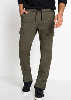 Ισοθερμικό παντελόνι με λάστιχο στη μέση regular fit-bpc bonprix collection