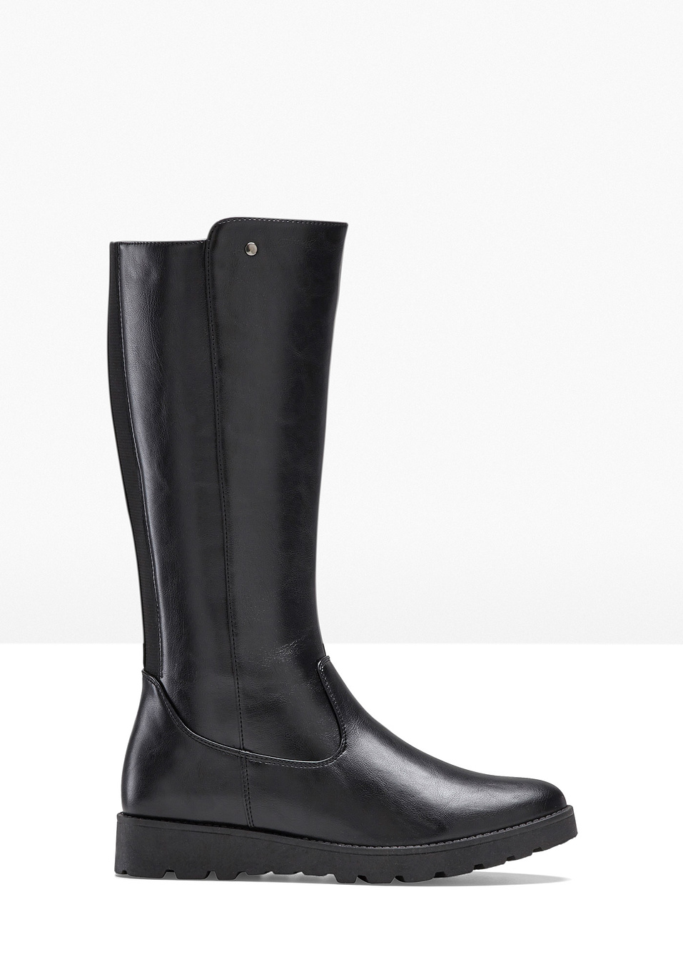 Φαρδιές μπότες-Μαύρο-bpc selection bonprix collection