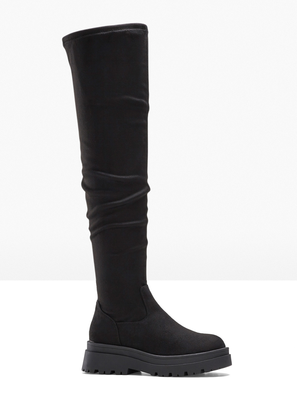 Μπότες overknee-Μαύρο-RAINBOW