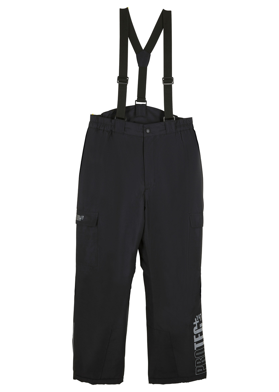 Αδιάβροχο και αναπνέον παντελόνι για το χιόνι-Μαύρο-bpc bonprix collection