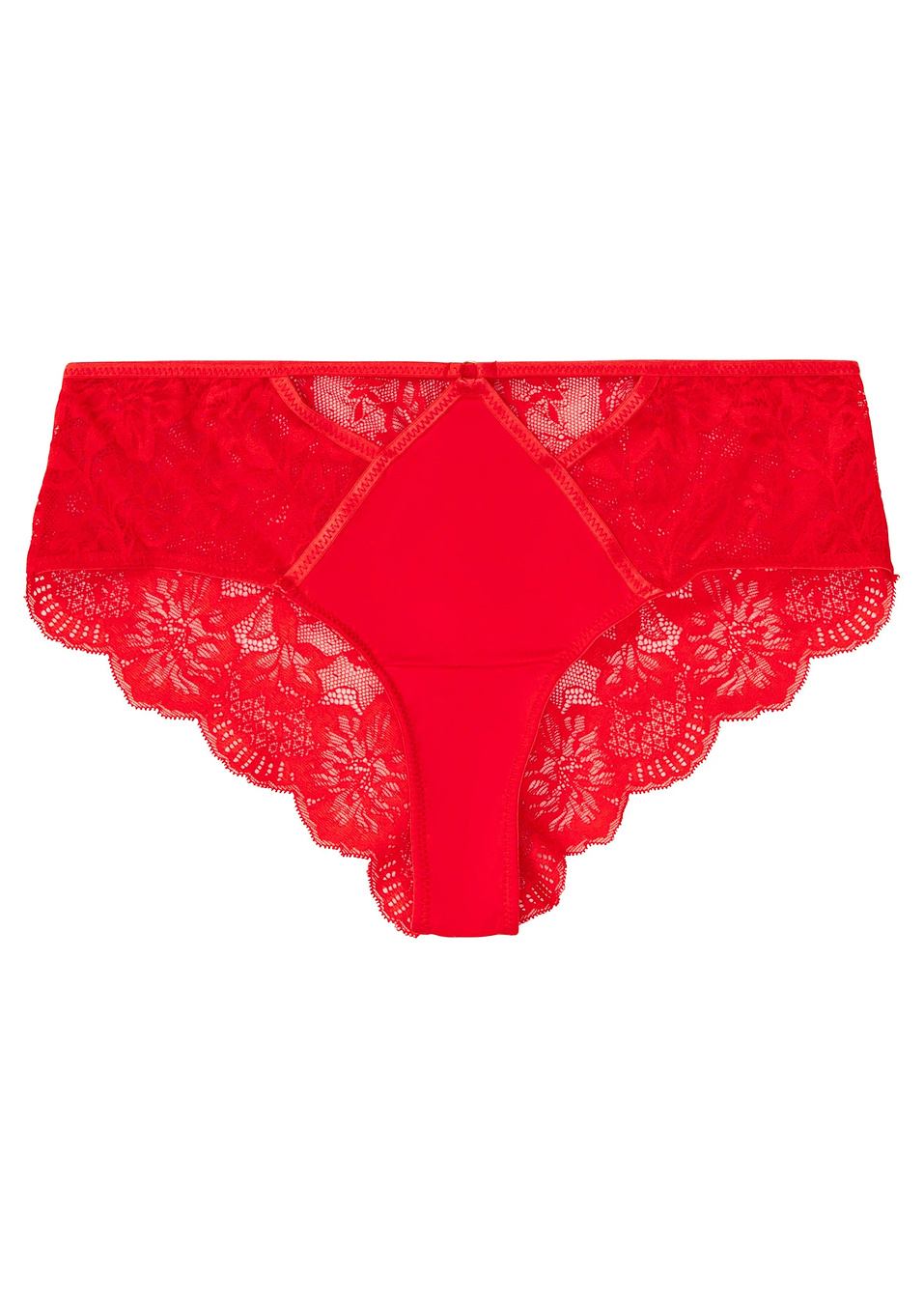 Φαρδύ σλιπ brazilian-Φραουλί-BODYFLIRT